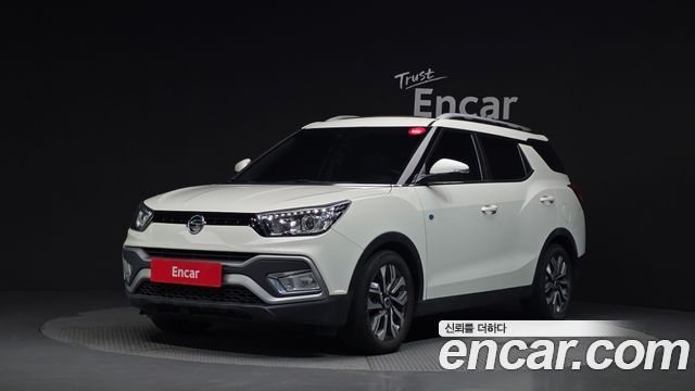 KG Mobility (SsangYong) Tivoli Air Diesel IX 2WD
