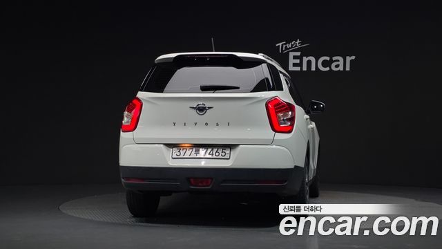 KG Mobility (SsangYong) Tivoli Air Diesel IX 2WD 2019 — фото 4