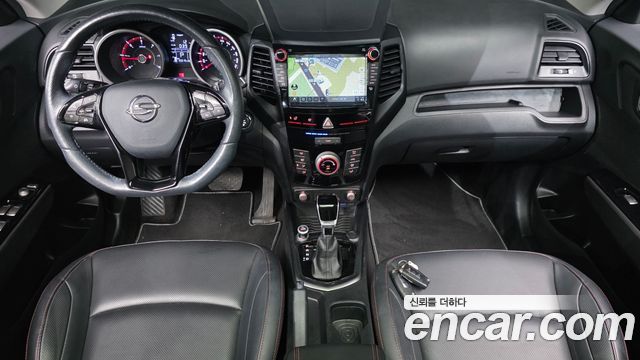KG Mobility (SsangYong) Tivoli Air Diesel IX 2WD 2019 — фото 7