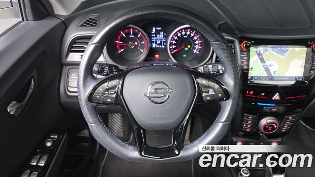 KG Mobility (SsangYong) Tivoli Air Diesel IX 2WD 2019 — фото 13