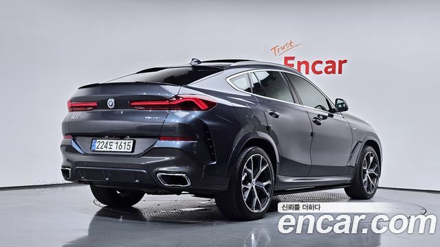 BMW X6 (G06) xDrive40i M Sport 2021 — фото 2