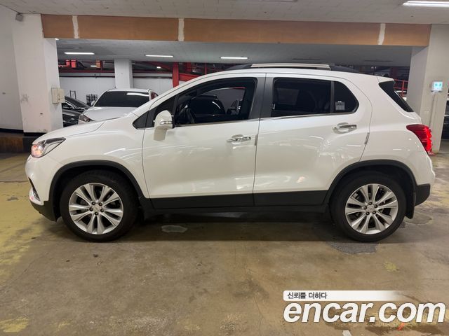 Chevrolet Trax 1.4 LTZ 2017 — фото 3