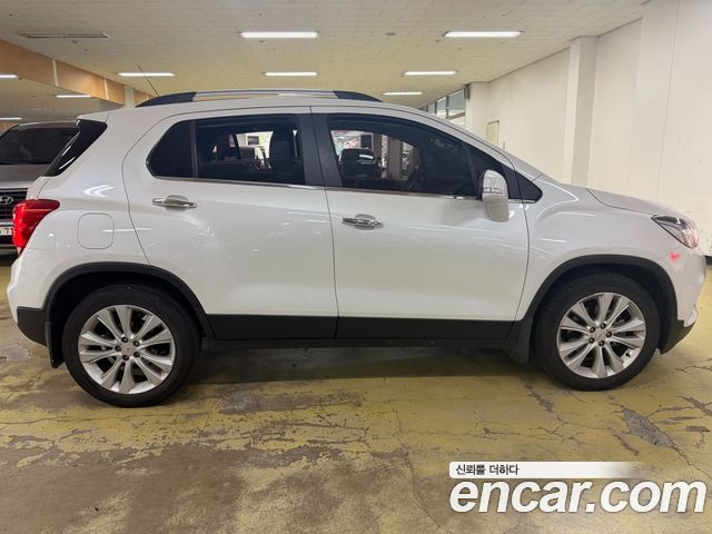 Chevrolet Trax 1.4 LTZ 2017 — фото 5