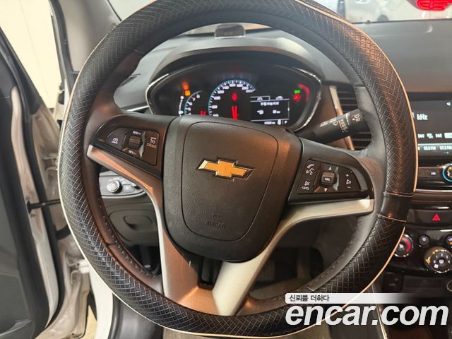 Chevrolet Trax 1.4 LTZ 2017 — фото 9