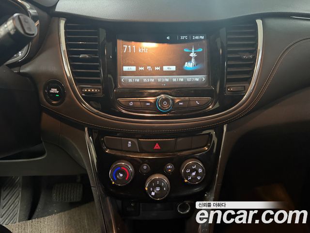 Chevrolet Trax 1.4 LTZ 2017 — фото 15