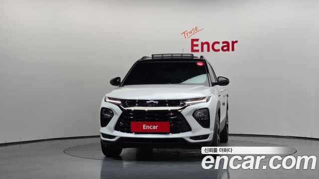 Chevrolet Trailblazer 1.3 Turbo 2WD RS 2023 — фото 3