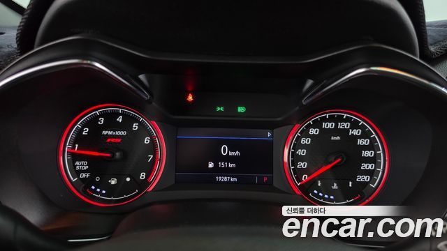 Chevrolet Trailblazer 1.3 Turbo 2WD RS 2023 — фото 8