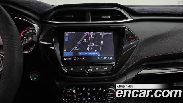 Chevrolet Trailblazer 1.3 Turbo 2WD RS 2023 — фото 11
