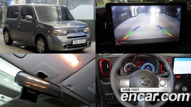 Nissan Cube 1.8 S Z12