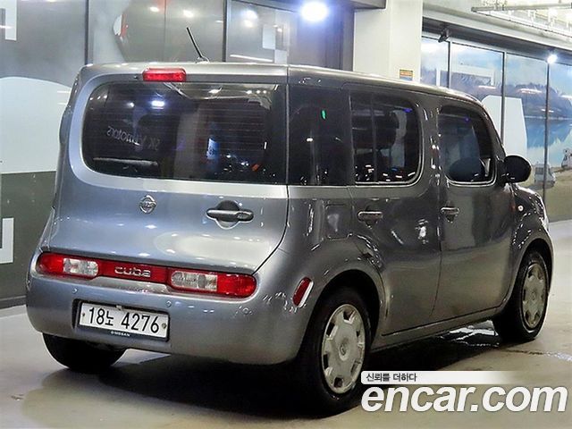 Nissan Cube 1.8 S Z12 2013 — фото 8