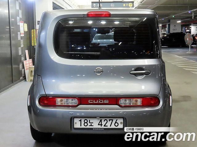 Nissan Cube 1.8 S Z12 2013 — фото 9