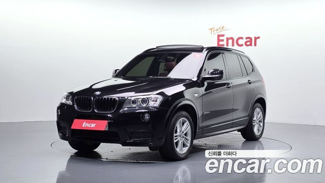 BMW X3 (F25) xDrive 20d M Sport