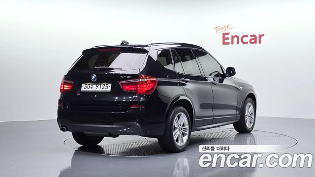 BMW X3 (F25) xDrive 20d M Sport 2012 — фото 2