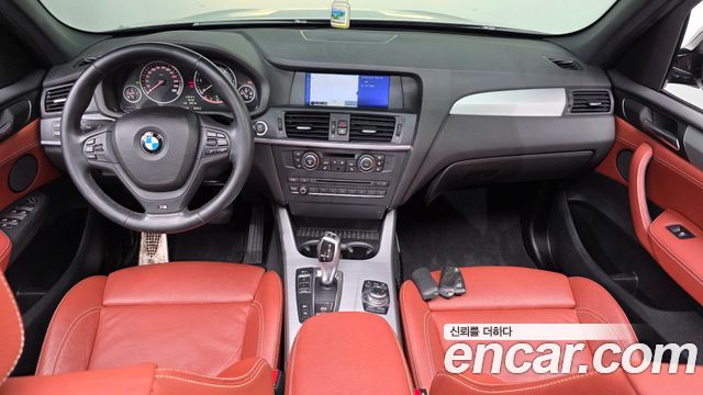 BMW X3 (F25) xDrive 20d M Sport 2012 — фото 7