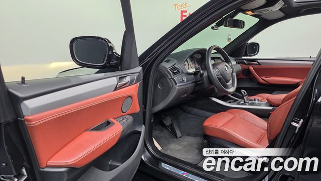 BMW X3 (F25) xDrive 20d M Sport 2012 — фото 10