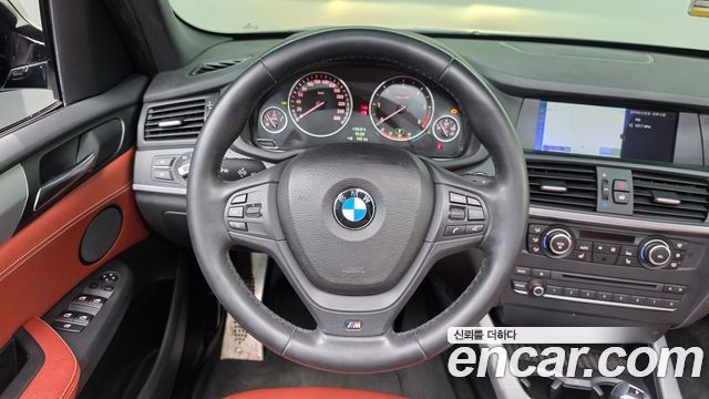 BMW X3 (F25) xDrive 20d M Sport 2012 — фото 13