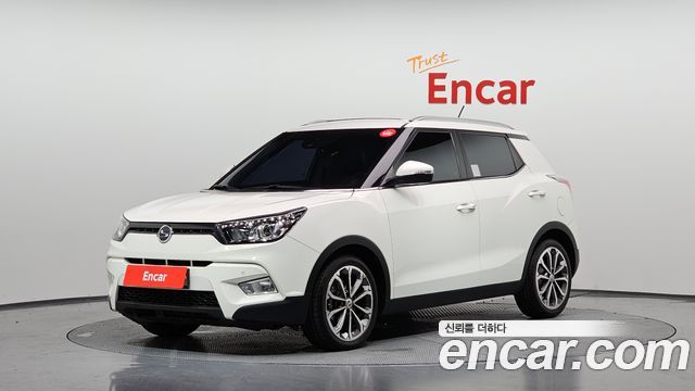 KG Mobility (SsangYong) Tivoli LX 2WD