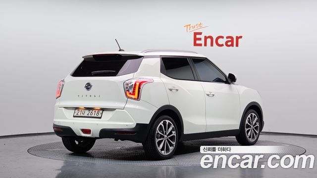 KG Mobility (SsangYong) Tivoli LX 2WD 2017 — фото 2