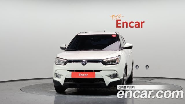 KG Mobility (SsangYong) Tivoli LX 2WD 2017 — фото 3