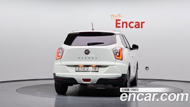 KG Mobility (SsangYong) Tivoli LX 2WD 2017 — фото 4
