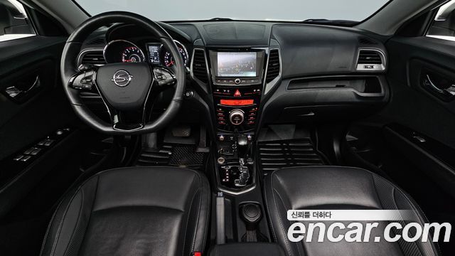 KG Mobility (SsangYong) Tivoli LX 2WD 2017 — фото 7