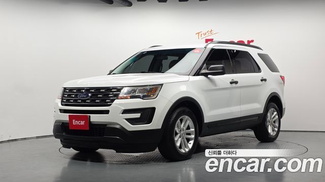 Ford Explorer 3.5 Limited 2WD