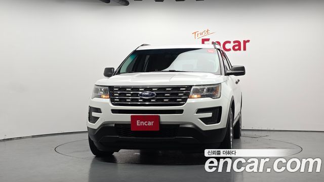 Ford Explorer 3.5 Limited 2WD 2016 — фото 3