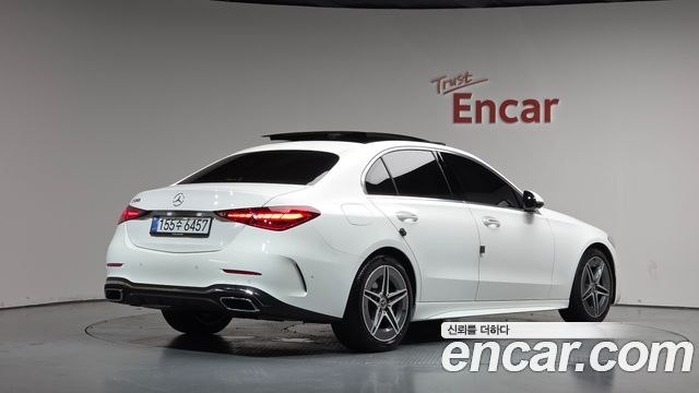 Mercedes-Benz C-Class (W206) C200 AMG Line 2026 — фото 2