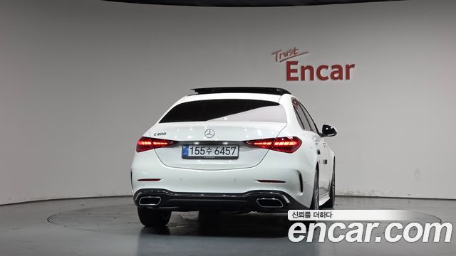 Mercedes-Benz C-Class (W206) C200 AMG Line 2026 — фото 4