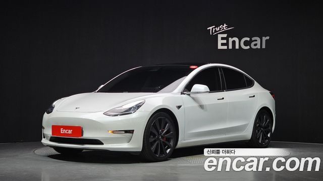 Tesla Model 3 Performance AWD