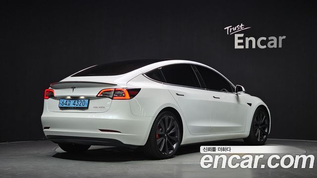 Tesla Model 3 Performance AWD 2020 — фото 2