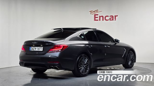 Genesis G70 2.0T AWD Supreme 2018 — фото 2