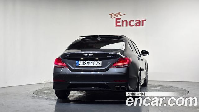 Genesis G70 2.0T AWD Supreme 2018 — фото 4