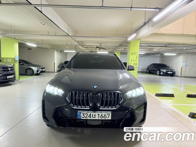 BMW X6 (G06) xDrive40i M Sport Pro Best Seller Edition 2026 — фото 2