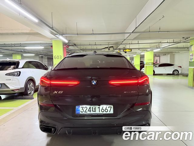 BMW X6 (G06) xDrive40i M Sport Pro Best Seller Edition 2026 — фото 5