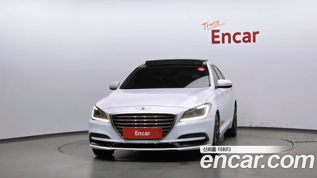 Genesis G80 3.3 GDI Luxury 2017 — фото 3
