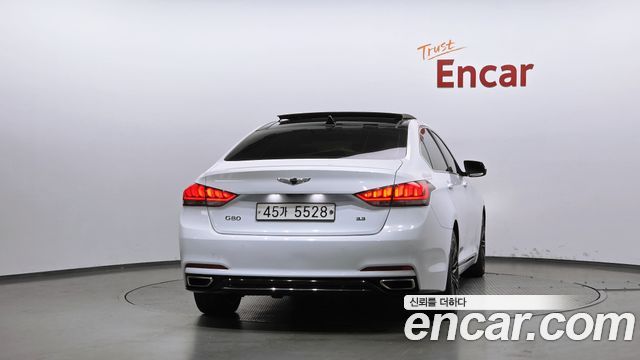 Genesis G80 3.3 GDI Luxury 2017 — фото 4