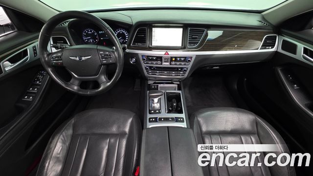 Genesis G80 3.3 GDI Luxury 2017 — фото 7
