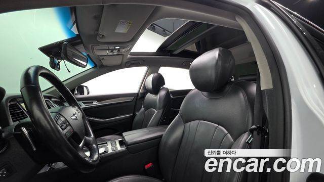 Genesis G80 3.3 GDI Luxury 2017 — фото 20