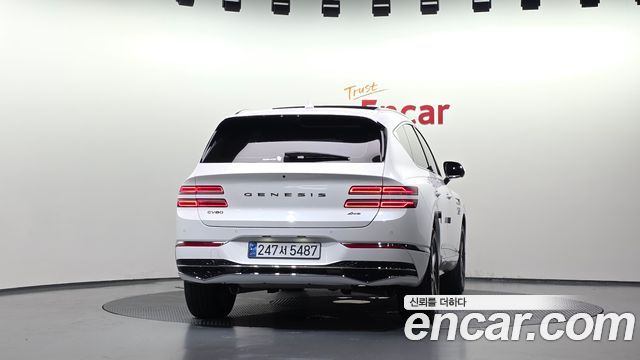 Genesis GV80 2.5T Gasoline AWD 2025 — фото 4