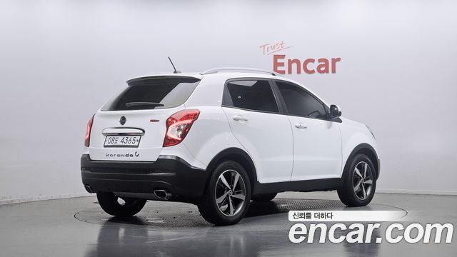 KG Mobility (SsangYong) Style Korando C 2.2 DX 2WD 2018 — фото 2