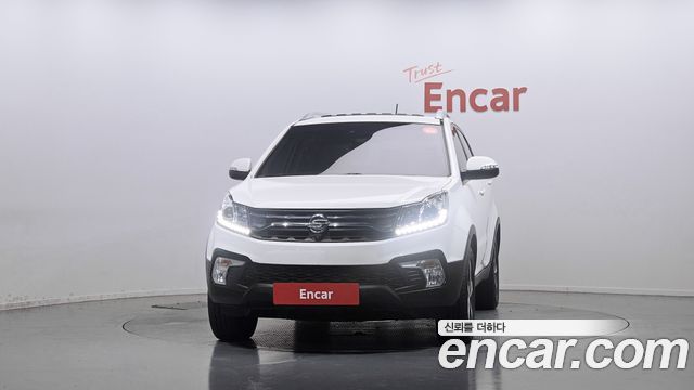 KG Mobility (SsangYong) Style Korando C 2.2 DX 2WD 2018 — фото 3
