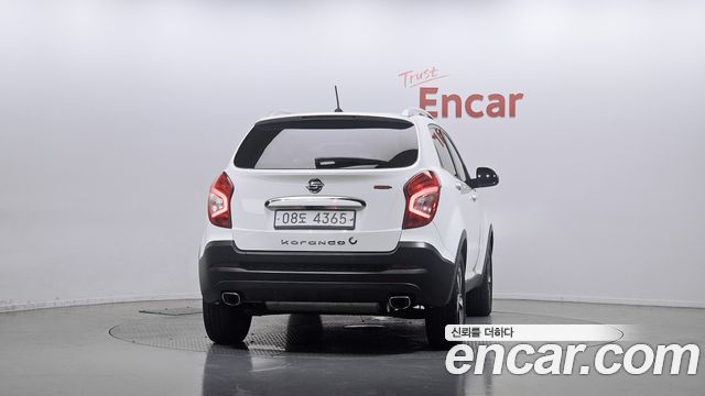 KG Mobility (SsangYong) Style Korando C 2.2 DX 2WD 2018 — фото 4