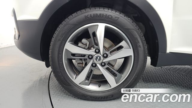 KG Mobility (SsangYong) Style Korando C 2.2 DX 2WD 2018 — фото 5