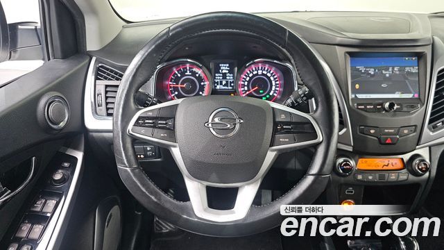 KG Mobility (SsangYong) Style Korando C 2.2 DX 2WD 2018 — фото 14