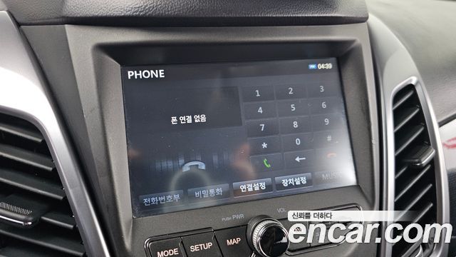 KG Mobility (SsangYong) Style Korando C 2.2 DX 2WD 2018 — фото 19