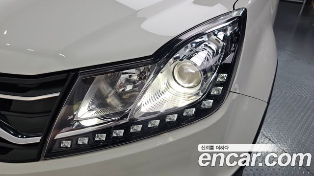 KG Mobility (SsangYong) Style Korando C 2.2 DX 2WD 2018 — фото 22