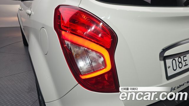 KG Mobility (SsangYong) Style Korando C 2.2 DX 2WD 2018 — фото 23
