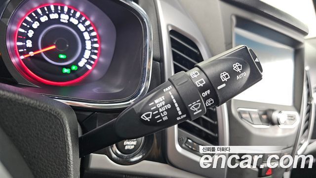 KG Mobility (SsangYong) Style Korando C 2.2 DX 2WD 2018 — фото 30