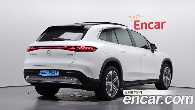 Mercedes-Benz EQS SUV (X296) EQS450 4MATIC 2023 — фото 2